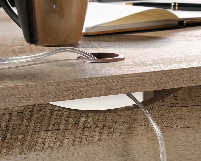 Sauder Cannery Bridge L-Shaped Desk