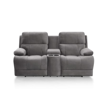 Kenaston Console Loveseat Recliner Power