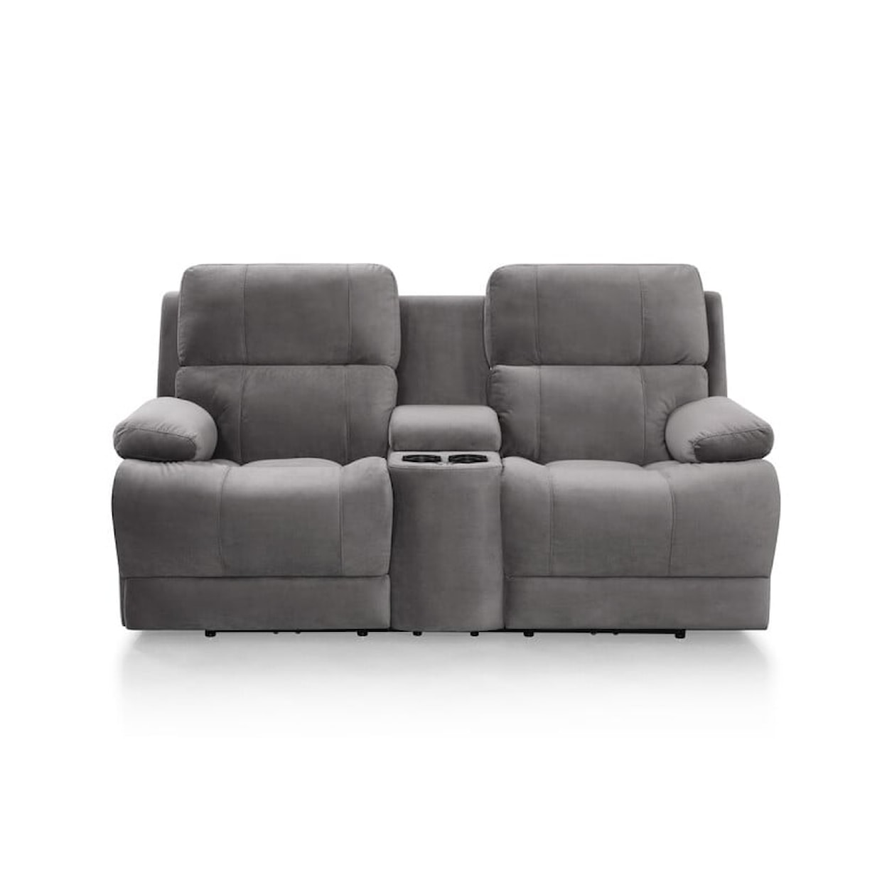 Palliser Kenaston Kenaston Console Loveseat Recliner Power