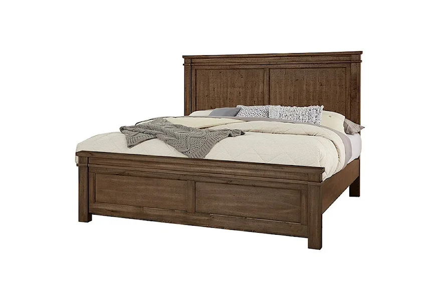 Cool Rustic Queen Panel Bed by Artisan & Post at Zak's Home