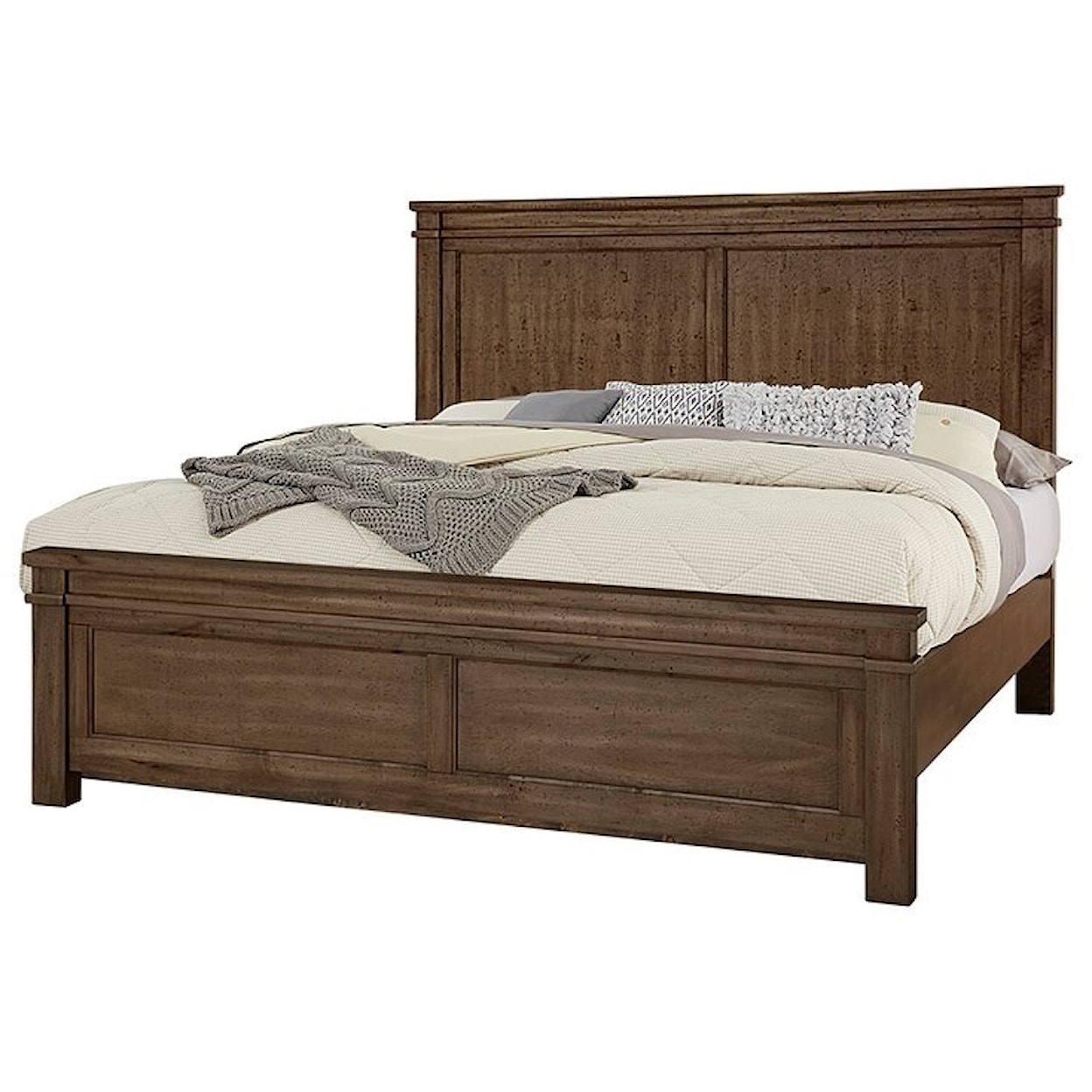 Artisan & Post Cool Rustic King Panel Bed