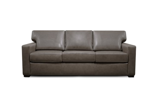 Transitional Sofa with Track Arms