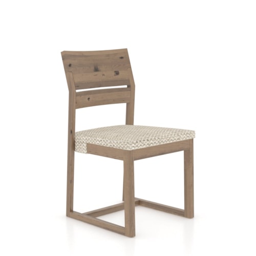 Industrial Upholstered Chair