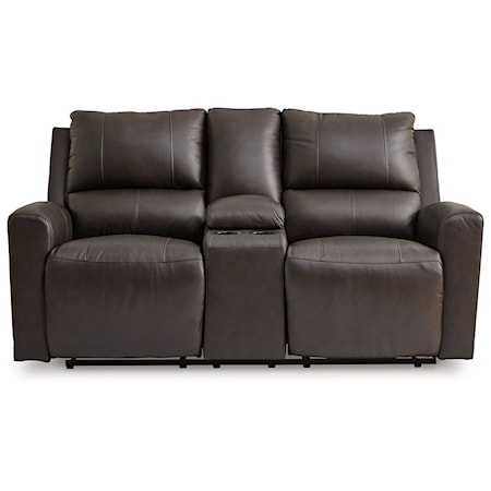 Dbl Rec Pwr Loveseat w/ Console