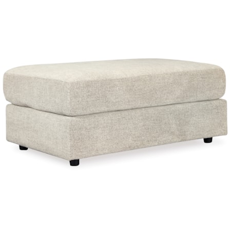 Oversized Accent Ottoman
