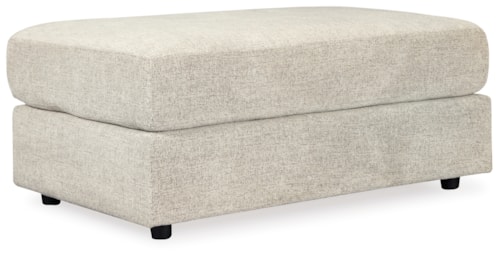 Oversized Ottoman