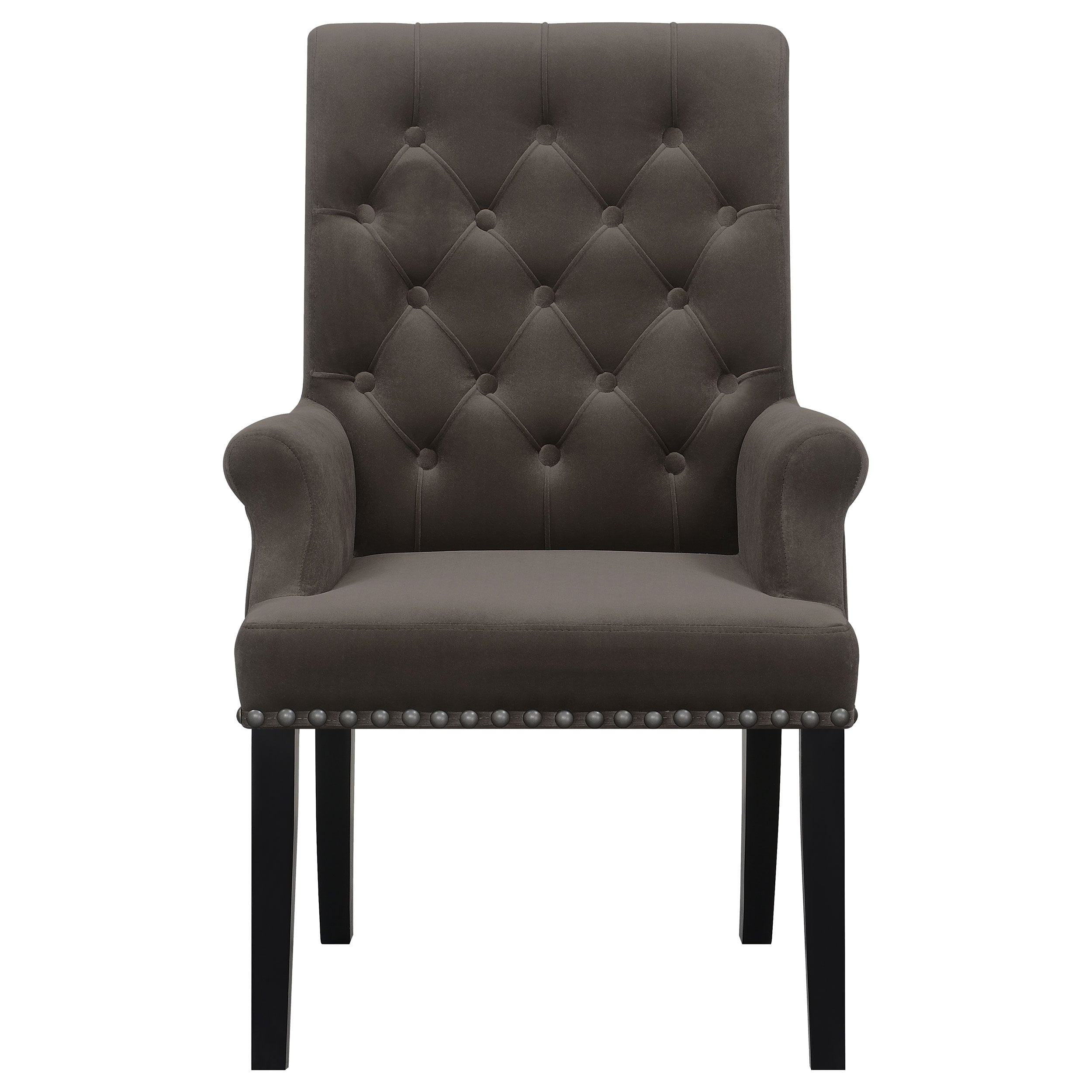 Alana Velvet Dining Arm Chair