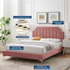 Modway Sienna Full Platform Bed