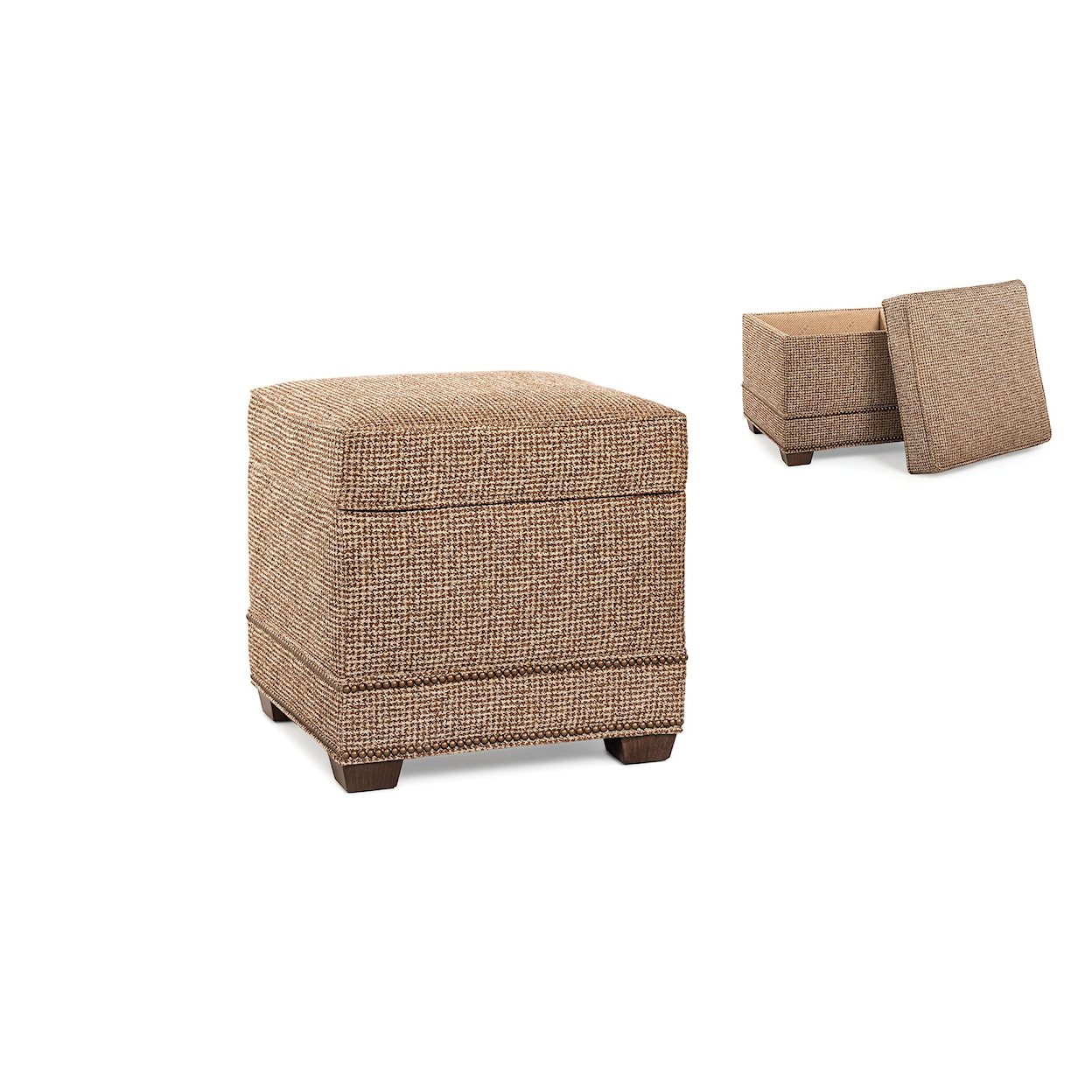 Smith Brothers 884 Storage Ottoman