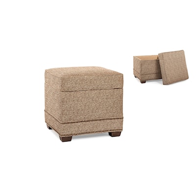 Smith Brothers 884 Storage Ottoman