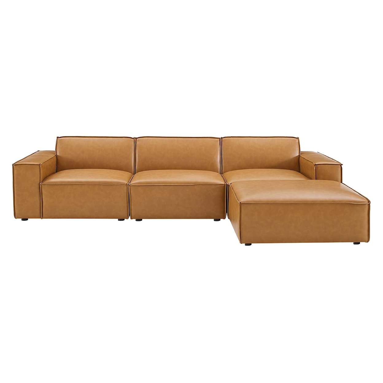 Modway Restore 4-Piece Sectional Sofa