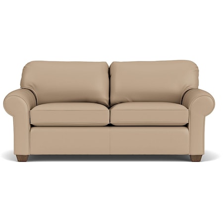 Contemporary Two-Cushion Sofa