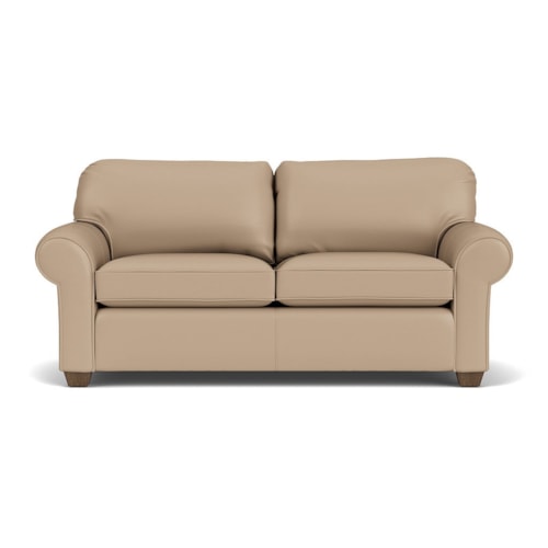 Contemporary Two-Cushion Sofa