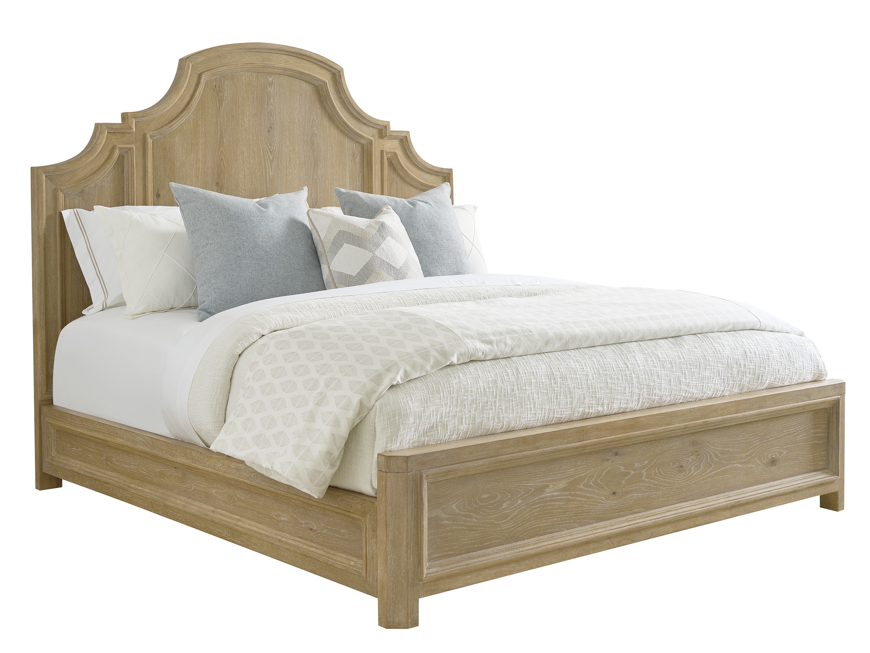 Valley Club Queen Panel Bed