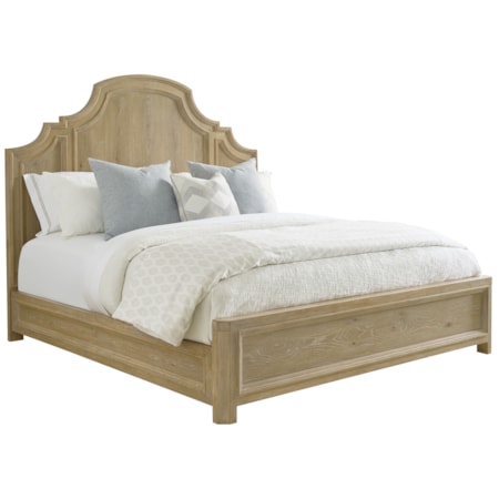 Valley Club Queen Panel Bed