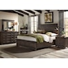 Libby Thornwood Hills 4-Piece Queen Panel Storage Bed Set