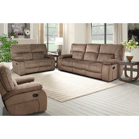 Dual Reclining Loveseat