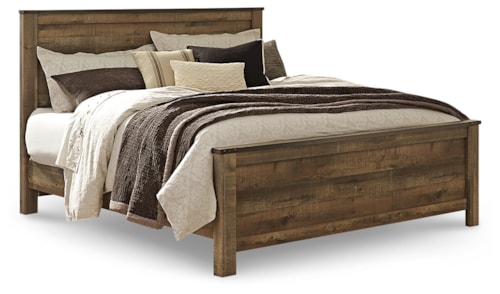 King Panel Bed