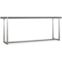 Casual Console Table with Metal Base