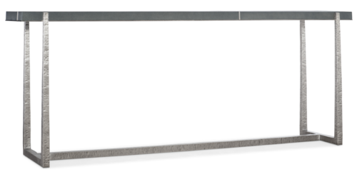 Casual Console Table with Metal Base