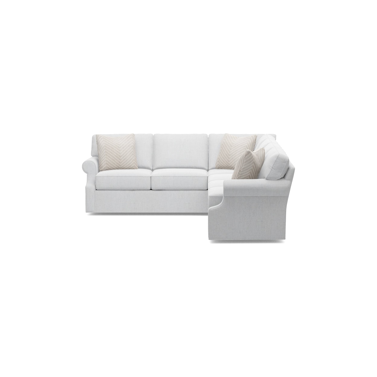 Century Cornerstone 2-Piece Sectional Sofa