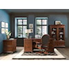 Riverside Furniture Clinton Hill Round Back Leather Desk Chair