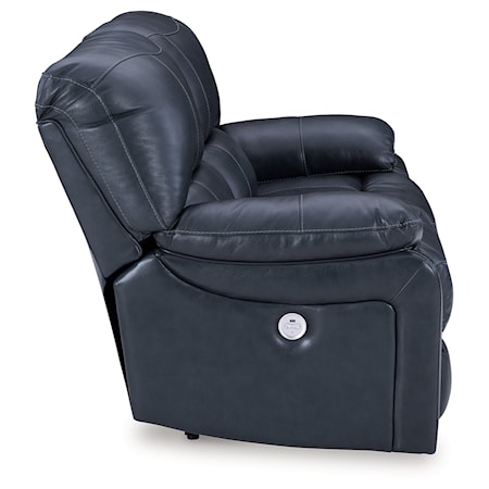 Reclining Power Loveseat