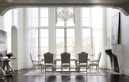 Traditional 11-Piece Dining Set