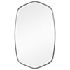 Uttermost Mirrors Duronia Brushed Silver Mirror