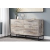 Ashley Signature Design Neilsville 6-Drawer Dresser