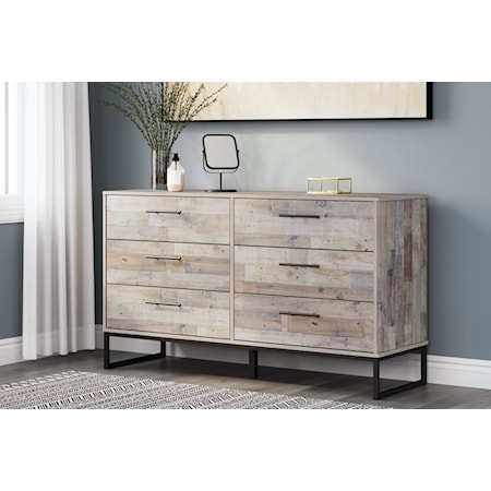 6-Drawer Dresser