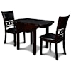 New Classic Furniture Gia 3-Piece Table and Chair Set