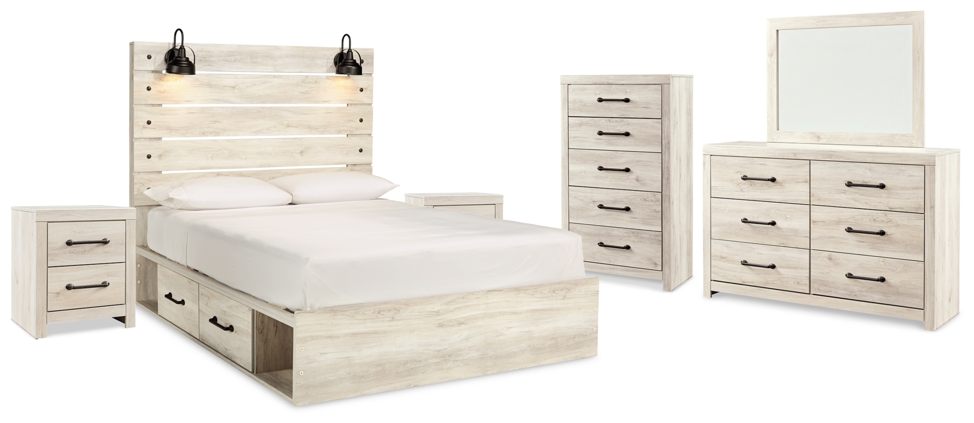 Signature Design by Ashley Cambeck Queen Bedroom Set