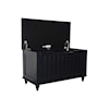 Milton Greens Stars Bench BLACK LIFT TOP STORAGE BENCH |