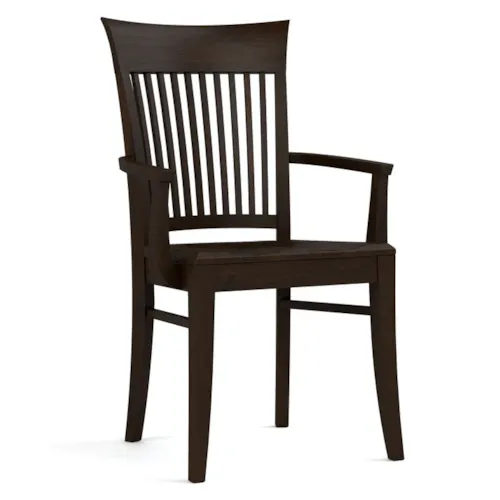 Gable Road Wooden Arm Chair