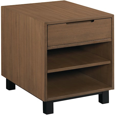 Rectangular Drawer End Table