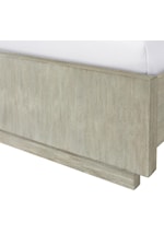 Riverside Furniture Cascade Contemporary 1-Drawer Nightstand with USB Ports