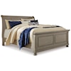 Signature Design by Ashley Lettner King Sleigh Bed