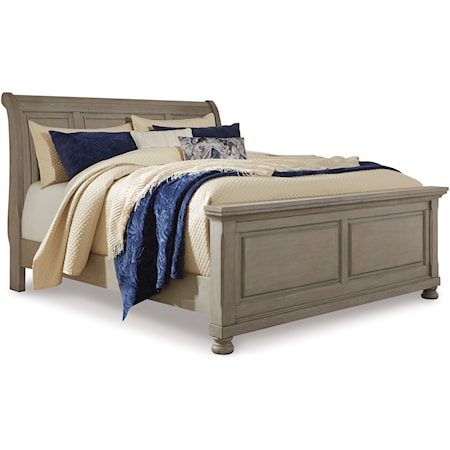 Queen Sleigh Bed