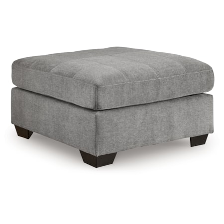 Oversized Accent Ottoman