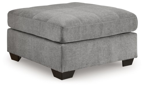 Contemporary Oversized Accent Ottoman