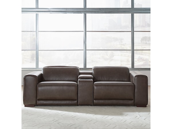 Power Reclining Sofa and Loveseat