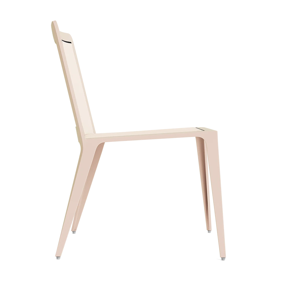 Modern Sling Dining Side Chair