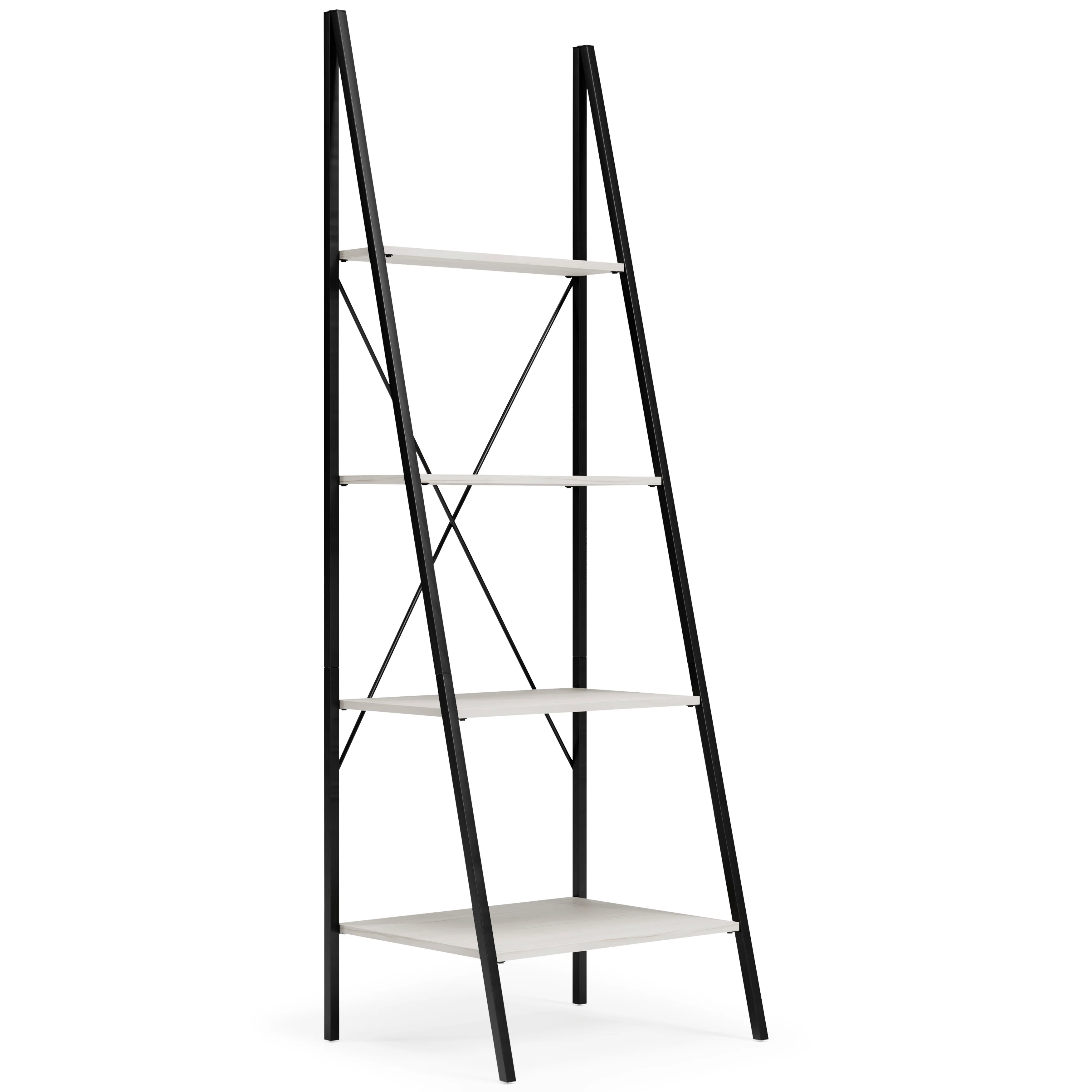 Signature Design by Ashley Bayflynn H288-17 Ladder Style Bookcase ...