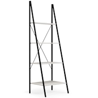 Ladder Style Bookcase