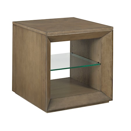 Rectangular End Table