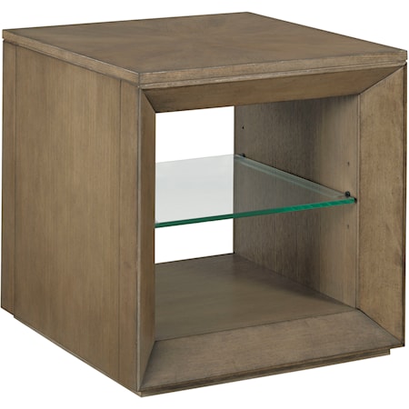 Rectangular End Table