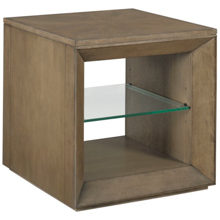 Rectangular End Table