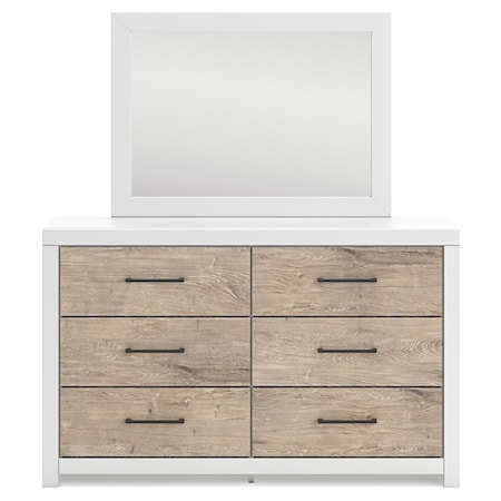 Dresser and Mirror