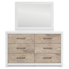 Ashley Furniture Signature Design Charbitt Dresser and Mirror